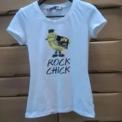 LOVE MOSCHINO ラブモスキーノ Tシャツ ROCK CHICKのサムネイル