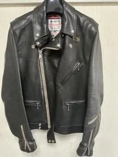 Lewis Leathers ルイスレザー サイクロン ホースハイド黒 38 - メルカリ