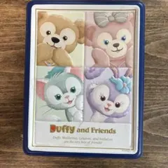 ディズニー 缶箱