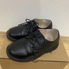 branshes 黒のフォーマルシューズ 17センチ