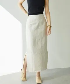 ガリャルダガランテ　リネンスカート