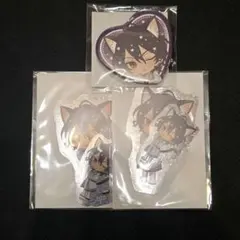 あんスタ ナンジャタウン 朔間零 缶バッジ ステッカー