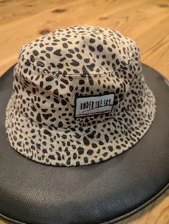 キッズ ハット ヒョウ柄
