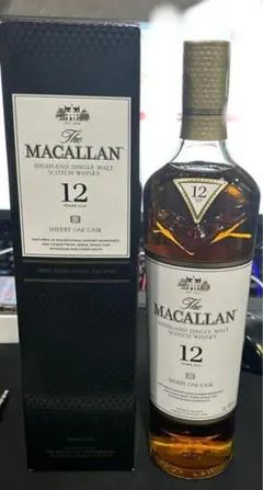 The Macallan 12 Year Old Sherry Oak Cask