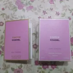 CHANEL CHANCE Eau Tendre ヘアミスト 35ml&サンプル