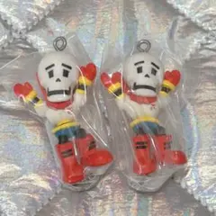 UNDERTALE アンダーテール ガチャ パピルス キーホルダー