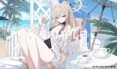 ブルーアーカイブ ブルアカ 桐藤ナギサ 親父姫 プレイマット② - メルカリ