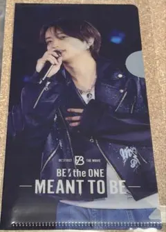 MEANT TO BE JUNON　特典　クリアファイル　BE:FIRST