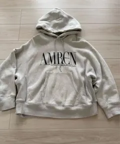 AMERICANA ロゴプリント スウェットパーカーのサムネイル