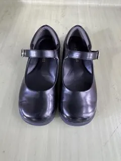19.5cm＊CHARKIES 黒 フォーマルシューズ