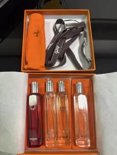 HERMES 香水 ミニボトル 15ml 4本セット
