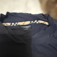 BURBERRY LONDON 長袖カットソー ネイビーのサムネイル