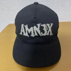 AMNJX 平本蓮　キャップ 完売品　カラーブラック