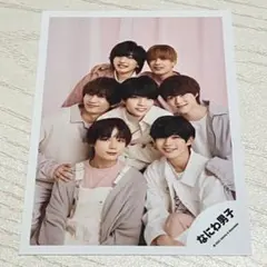 なにわ男子 公式写真