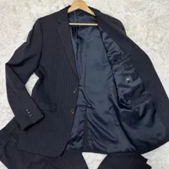 ✨Ａ７✨SUIT SELECT スーツセレクトビジネススーツセットアップパープル