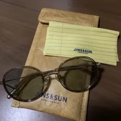 jins JINS＆SUN MELLOW ジンズアンドサン サングラス
