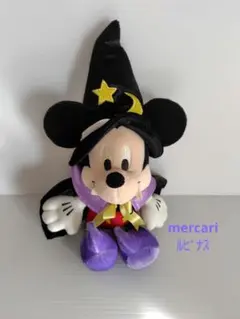 ミッキーマウス 魔法使い ぬいぐるみ