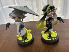 スプラトゥーン　アミーボ　amiibo ホタル　アオリ