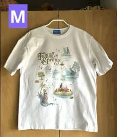 東京ディズニーリゾート ファンタジースプリングス Tシャツ　Mサイズ　★美品