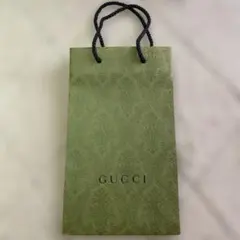 GUCCI 緑色 ショッパー