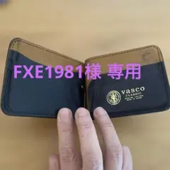 Valestra 二つ折り財布　マネークリップ　ネイビー Valextra マネークリップ 二つ折り財布 ネイビー - メルカリ