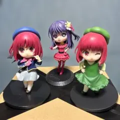 【中古品】推しの子フィギュア　3個セット