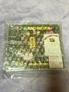 特典付き　なにわ男子　HARD WORK 初回限定盤1