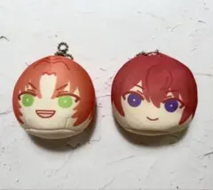 おまんじゅうにぎにぎマスコット 朱桜司 月永レオ