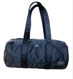 美品 PORTER ポーター TANKER タンカー ミニボストンバッグ 黒