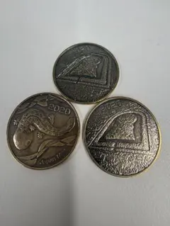 造幣局　記念メダル　3枚