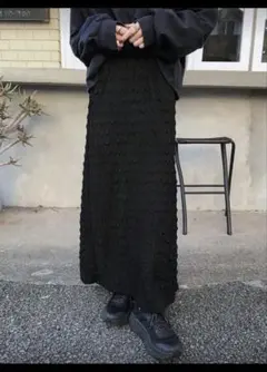黒　タイトスカート　試着のみ　新品未使用