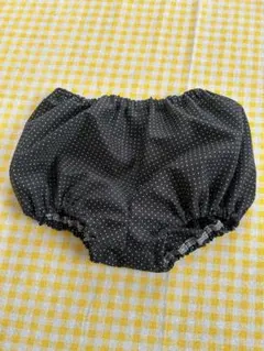 ハンドメイド　ベビー服・かぼちゃパンツ