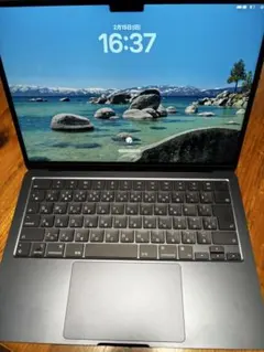 【美品】 MacBookAir M2 13.6インチ 2022バッテリー93%