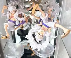 一番くじ　ワンピース　ラストワン賞×2　C賞他　ルフィ ギア5 ニカ　全6点