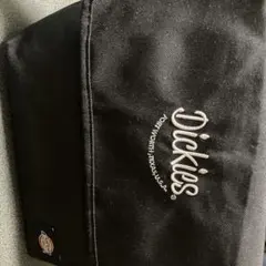 Dickies ブラック キャンバスバッグ