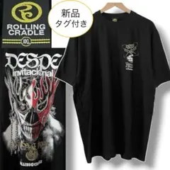 初版 ローリングクレイドル エルデスペラード コラボTシャツ 黒 XXL 黒タグ