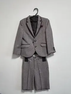 キッズ スーツ120 ブラウン