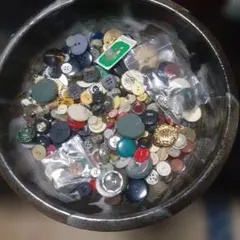 多色ボタンセット 約100個以上