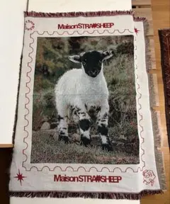 Maison STRAM*SH*EEP ラグ・ブランケット
