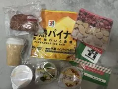 Happyくじ　セブンイレブン　9点セット