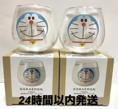 新品　ドラえもん　フェイスデザイン ゆらゆらタンブラー　2点　DORAEMONのサムネイル