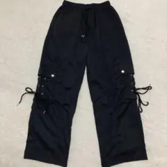 レディースカーゴパンツブラック