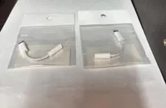 3.5mmイヤホンジャックアダプター2個セット