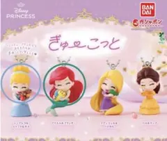 ディズニープリンセス ぎゅーこっと アリエル・シンデレラ