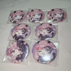 天鬼ぷるる　缶バッチセット