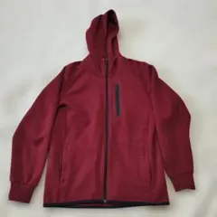 UNIQLO フルジップ　DRYパーカー 【メンズSサイズ 】レッド