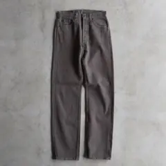 80s-90s リーバイス501 先染めデニム ジーンズ USA製 W28L32