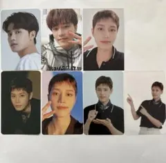 NCT127 テイル シーグリ トレカ セット