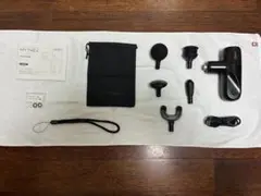 【値下げ】　MYTREX mini マッサージガン 充電式