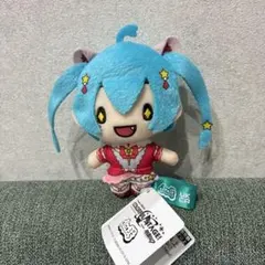 プロジェクトセカイ カラフルステージ！　初音ミク　ふわぷち マスコット　初音ミク